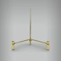 Suporte de Mesa Dourado para Pratos ou Placas 1