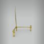 Suporte de Mesa Dourado para Pratos ou Placas 2