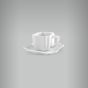 Xicara Café Gold 1