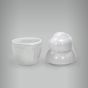 Pote Coelho Grande - 17cm 4