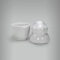 Pote Coelho Grande - 17cm 3