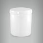 Pote para Banheiro Liso - 8cm 1