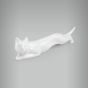 Descanso de Talher Gato - 13cm 3