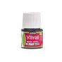 Tinta para Vidro Pebeo Vitrail - Vivid Pink 1