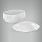 Caixa Porta Joia Oval com Relevo 42 - 8x15cm 2