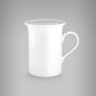 Caneca Reta Chocolate Com Tampa