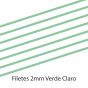 Filete Verde Claro - Porcelana 2