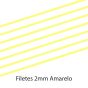 Filete Amarelo Claro - Porcelana 2