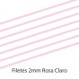 Filete Rosa Claro - Porcelana 2
