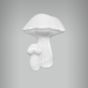 Aplique Cogumelo 2