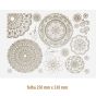 Decalque Contorno Mandalas 1