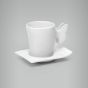 Xícara Capuccino Borboleta 1