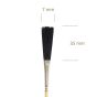 Pincel Feustel Trincha 40CH N°00