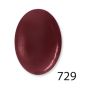F729 - BURGUNDY (CÁDMIO) - Embalagem de 7gr