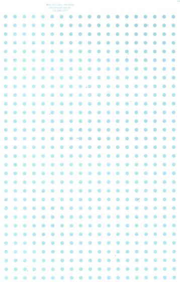 Bolinhas Coloridas 0,3cm: Azul Claro 1