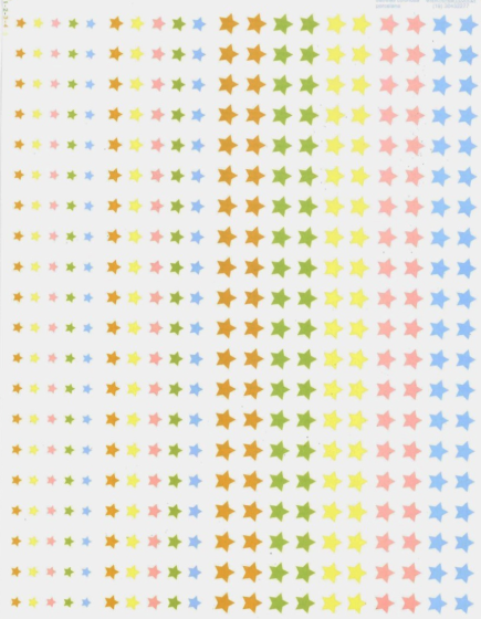 Estrelas Coloridas 1