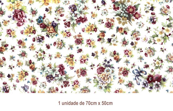 Tapete - Flowers of the Year (70x50cm) 1