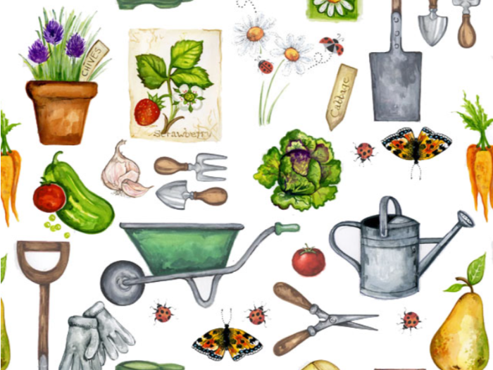 Tapete - Gardening 1