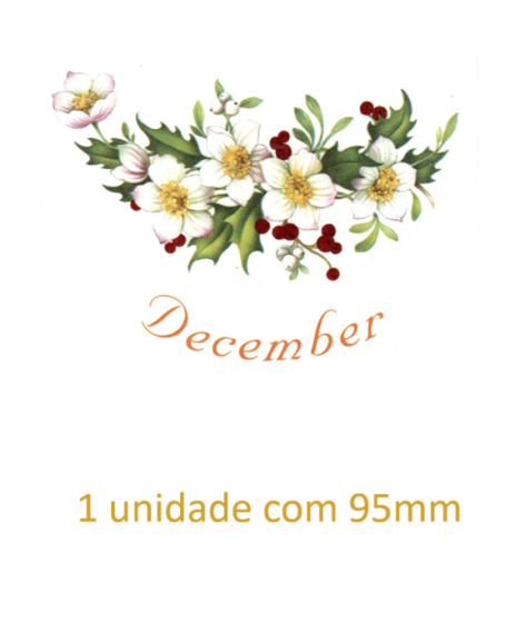 Flowers of December - 95mm 1