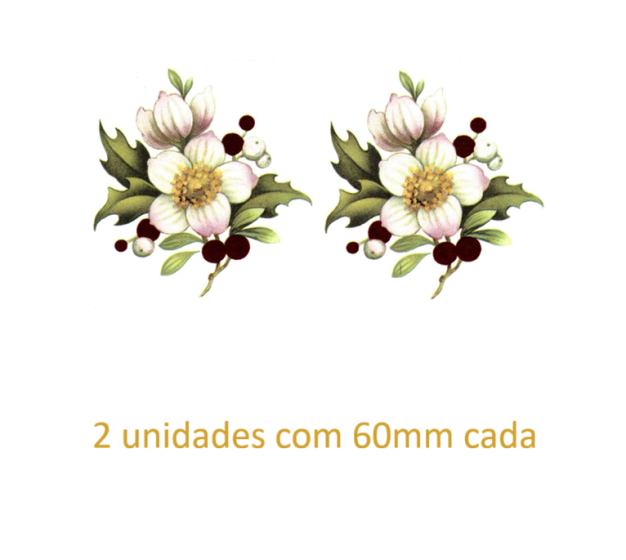 Flowers of December - 60mm 1