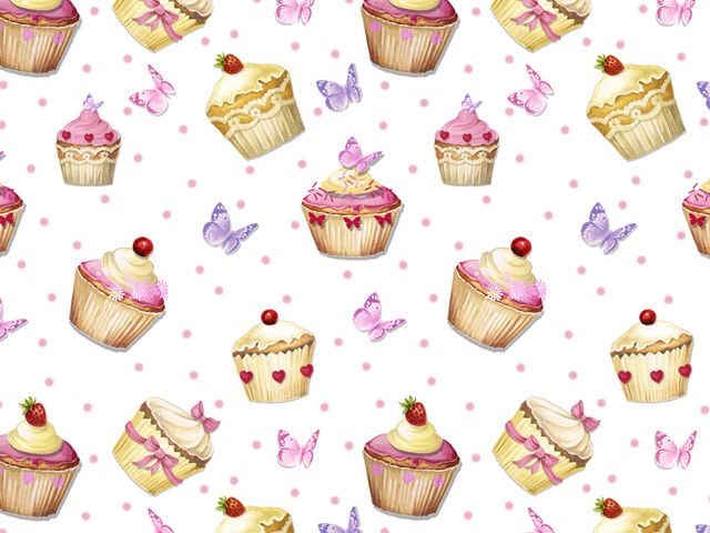 Tapete - Cupcakes  (70x50cm) 1