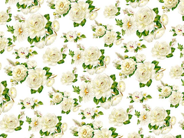 Tapete - Mistflower (70x50cm) 1