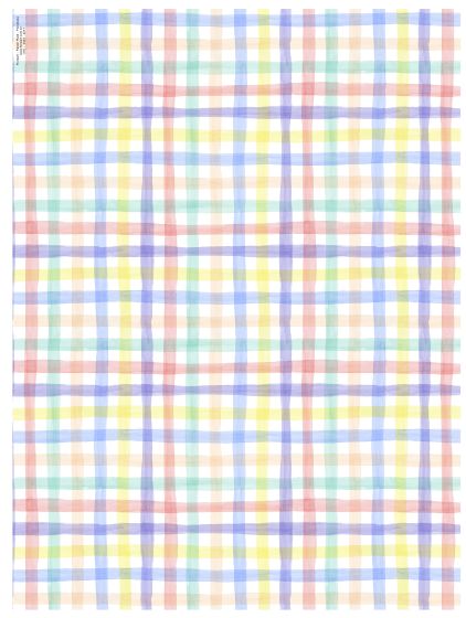 Plaid - Pastel 1