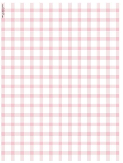 Plaid - Light Pink 1