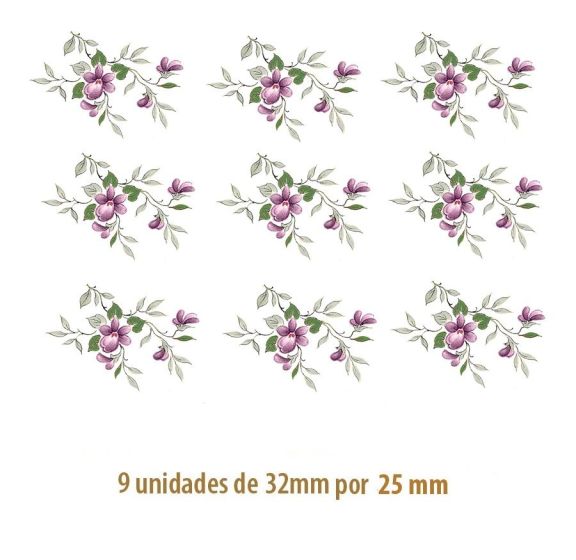 Little Violet - 32mm x 25mm 1