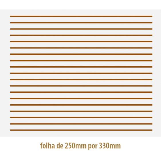 Platina para Vidro - Filete 02 1