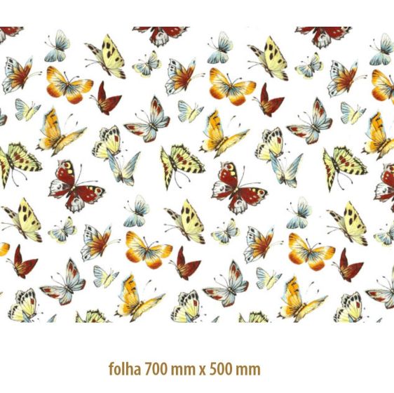 Tapete - Flying Butterflies (70x50cm) 1