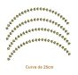 Borda Botânica - Curva de 25cm 1