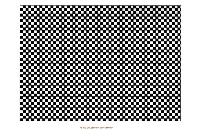 Quadriculado 04 - 5,0mm - Preto 1