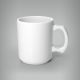 Caneca Capuccino Reta