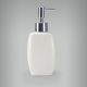 Saboneteira Líquida - Branco Acetinado 1