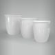 Trio de Vasos Redondos 1