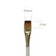 2510 Nº 3/4 - Pincel Chato Feustel 1