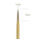 BC 901 - Pincel Japonês 6,4mm 1