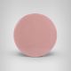Placa Redonda Rosa - 20cm 1