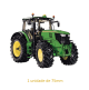 Transports - Green Tractor 75mm 1