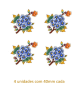 Oriental - 40mm - 4 unidades 1