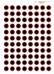 Decalque em Platina Com Preto - Porcelana 1