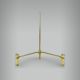 Suporte de Mesa Dourado para Pratos ou Placas 1