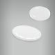 Medalha Oval 02  Sem Furo 3,5x2,7cm 1