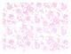 Floral Ramo Branco  - Vidro 1