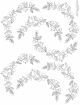 Decalque Contorno Borda Floral 02 1