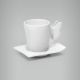 Xícara Capuccino Borboleta 1