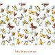Tapete - Flying Butterflies (70x50cm) 1
