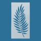 Stencil Folha Palmeira G 1