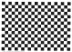 Quadriculado 06 - 1,5cm - Preto 1